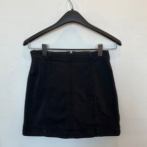 Black Free People skirt